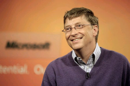 Bill Gates vẫn là người giàu có nhất nước Mỹ.
